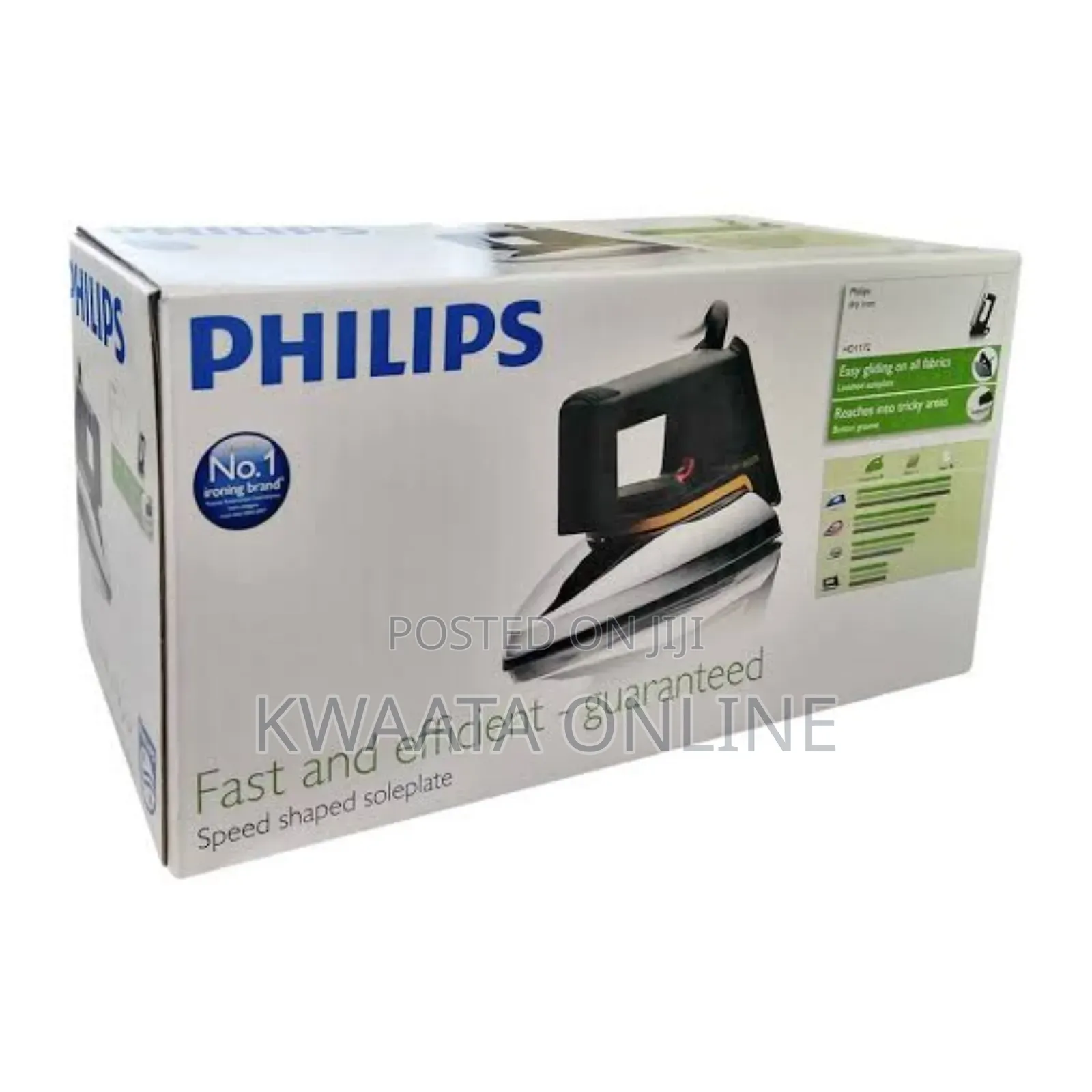 Philips Original Dry Flat Iron Hd-1172