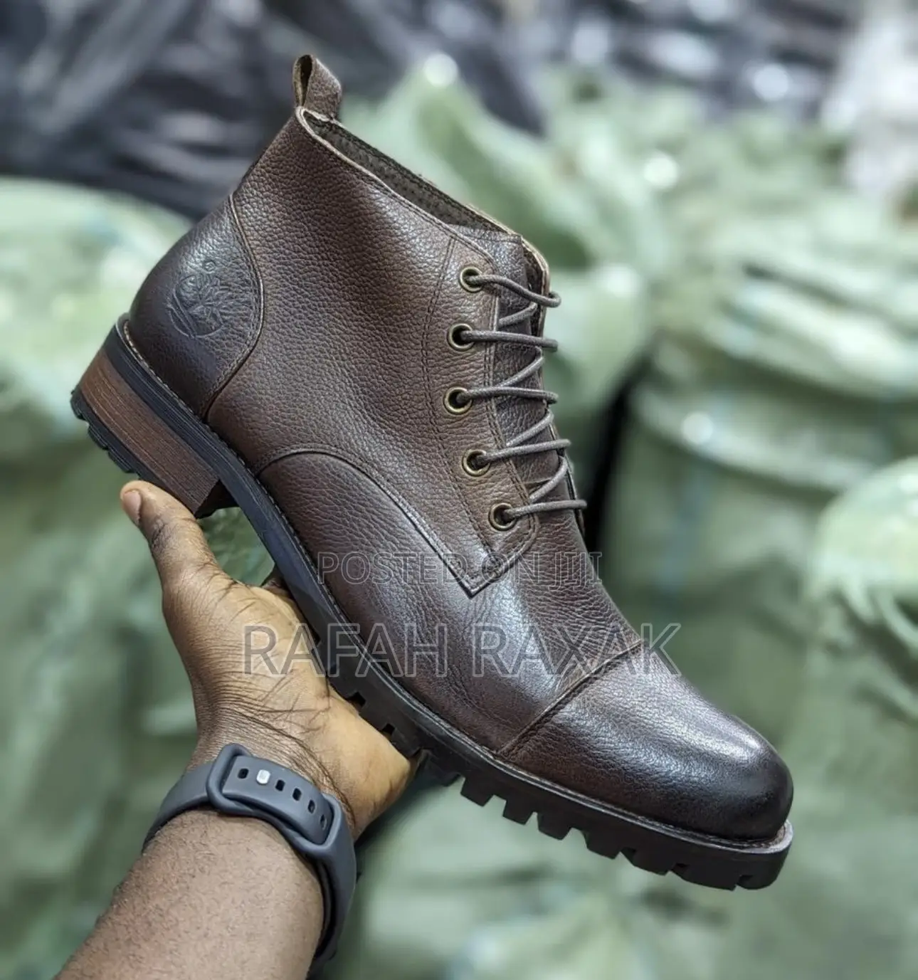 Men’S Super Classic Dark Tan Timberland Gentle Boots