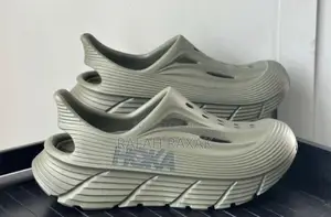 Original Green Hoka Ora Recovery Mule Rubber Running Sandals