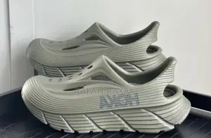 Original Green Hoka Ora Recovery Mule Rubber Running Sandals