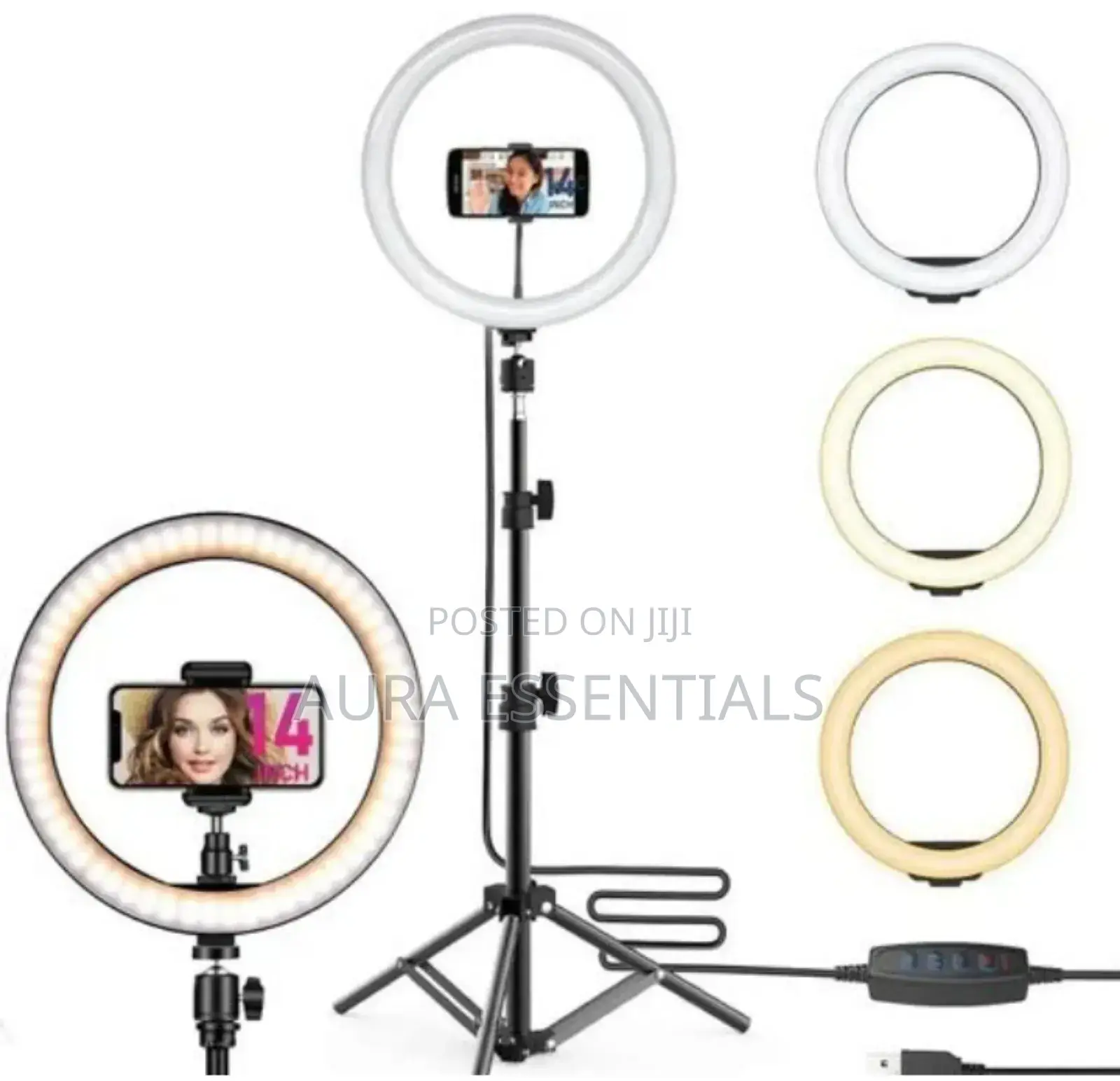 Electric Led Ring Light