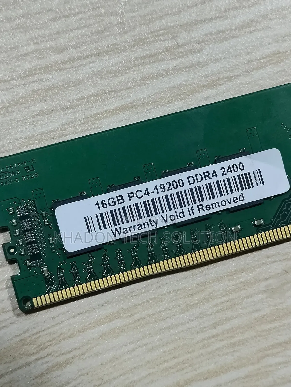 16 Gb Ddr4 Available