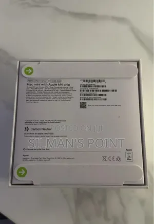 New Desktop Computer Apple Mac Mini M4 Pro 24GB Apple M4 Pro SSD 512GB