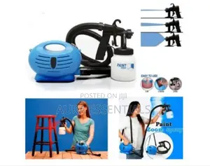 Plastic Spray Gun Paint Zoom