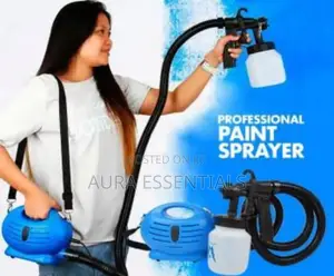 Plastic Spray Gun Paint Zoom