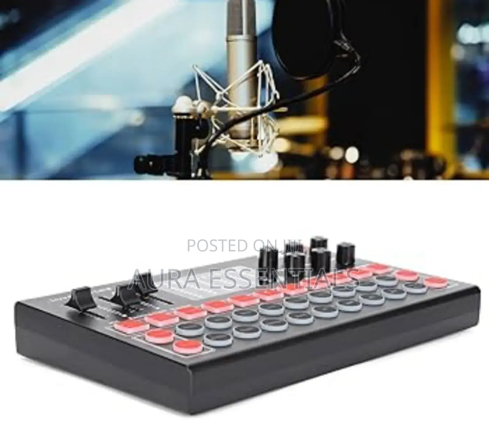 Professional Bluetooth Audio Mixer