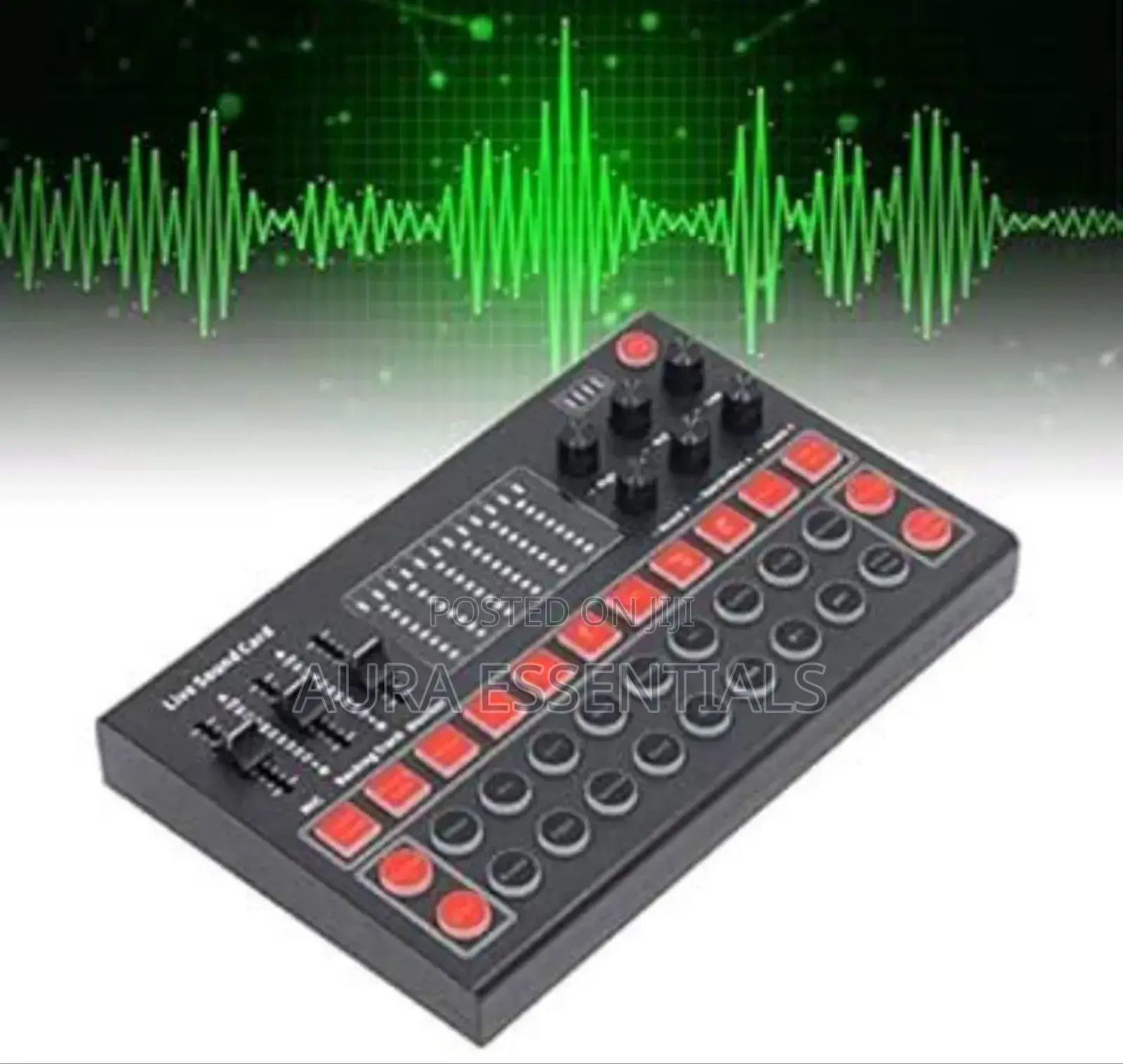 Professional Bluetooth Audio Mixer