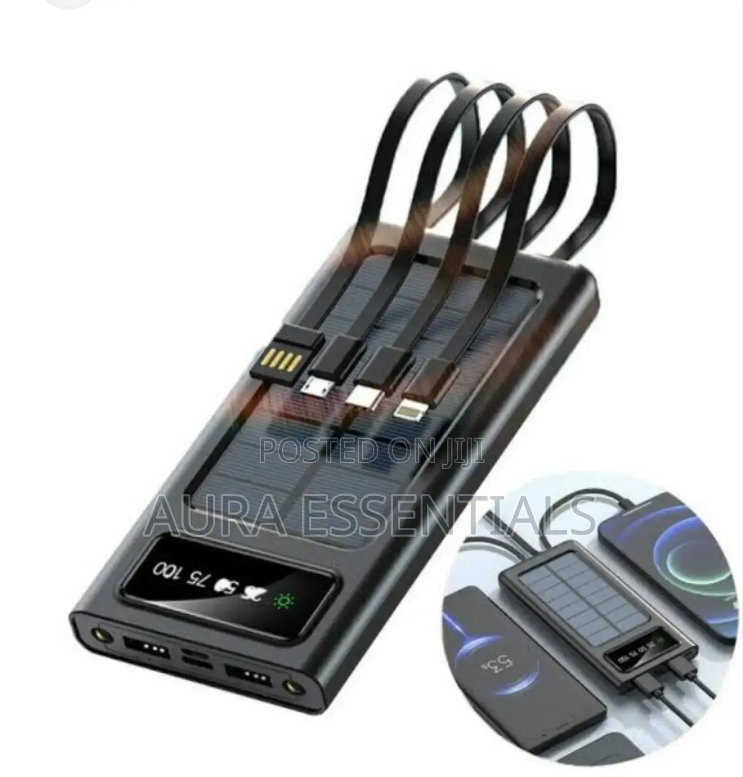 Non Slip Solar Power Bank