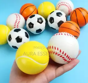 Mini Soft Sponge Balls Set