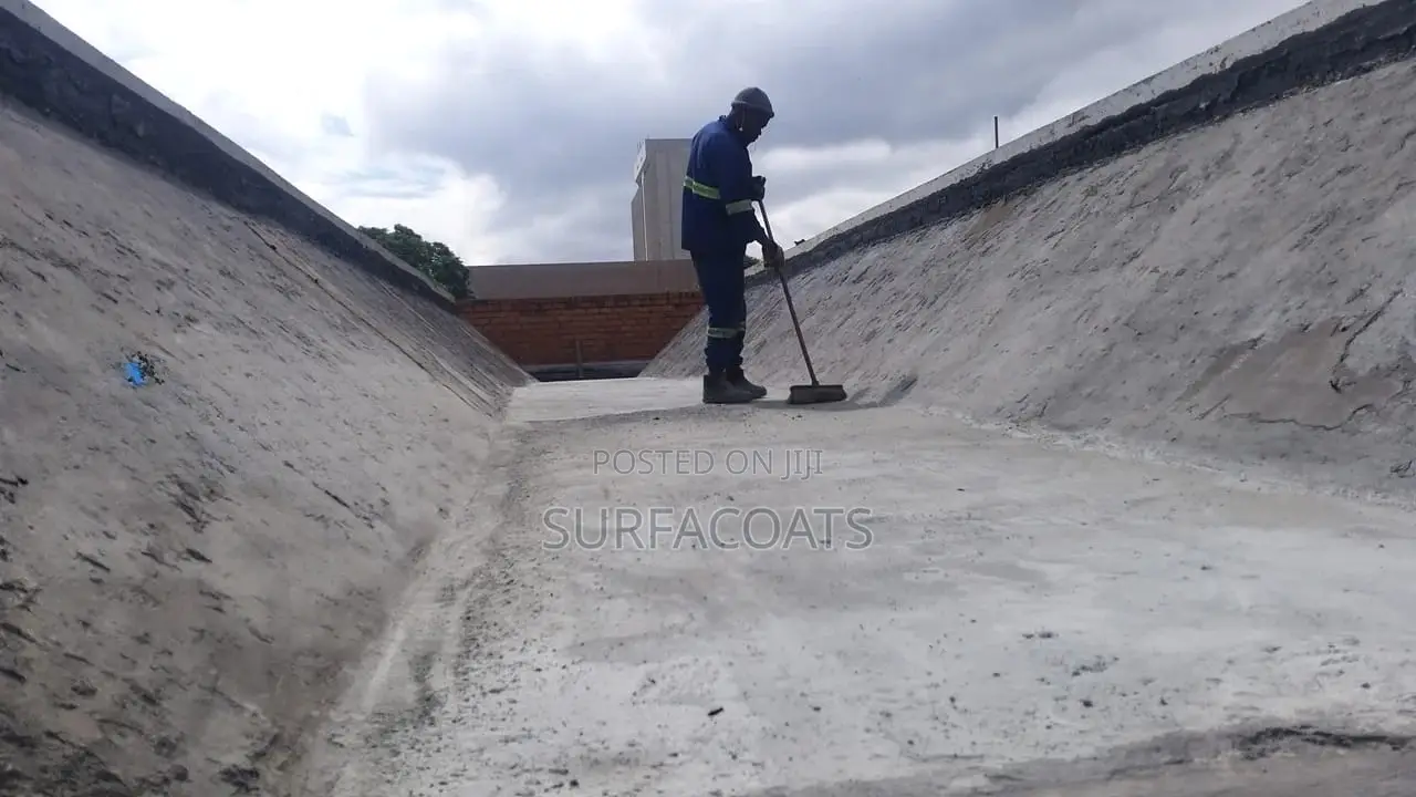 Cementitious Water Proofing Services
