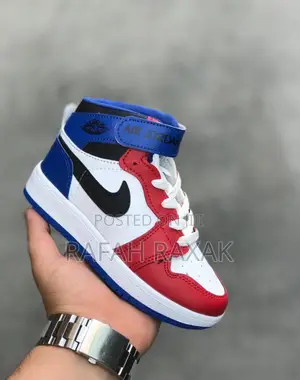 New Classic Multicolor Kid’S Nike Air Jordan Sneakers