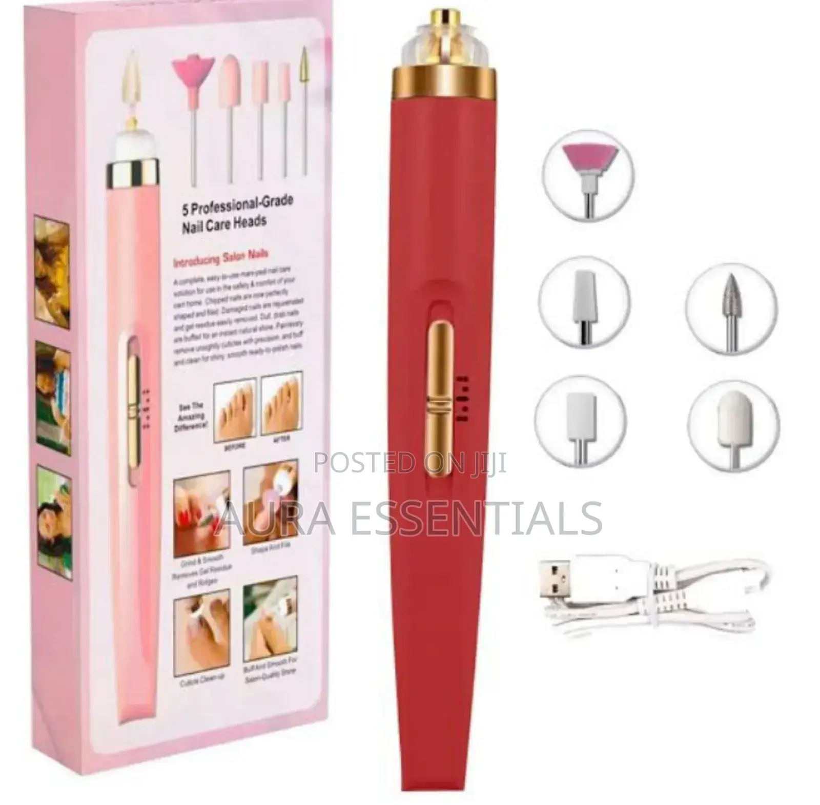 Supwell Electric Nail Drill Sander Set