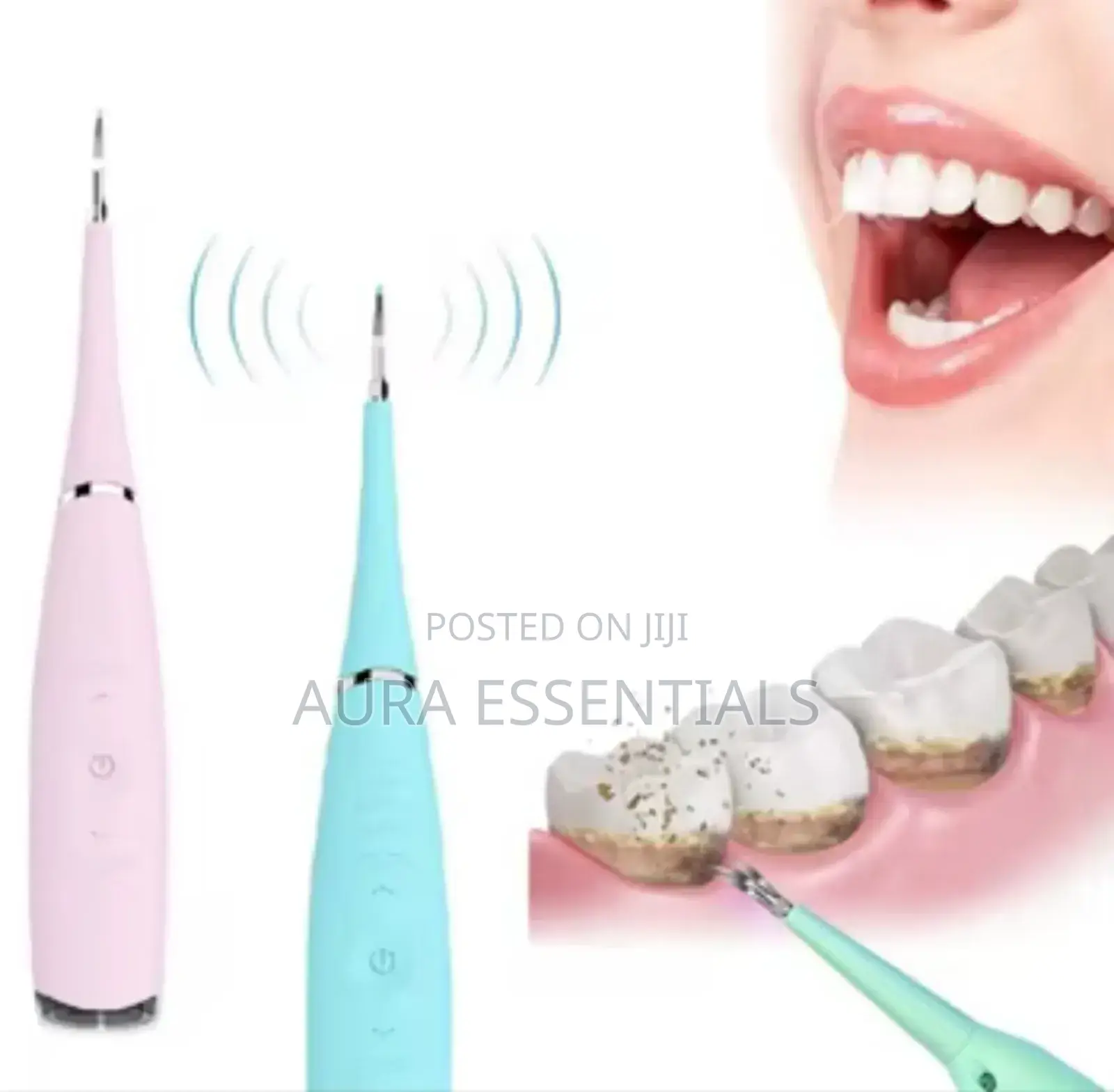 Waterproof Electric Tooth Care Tool