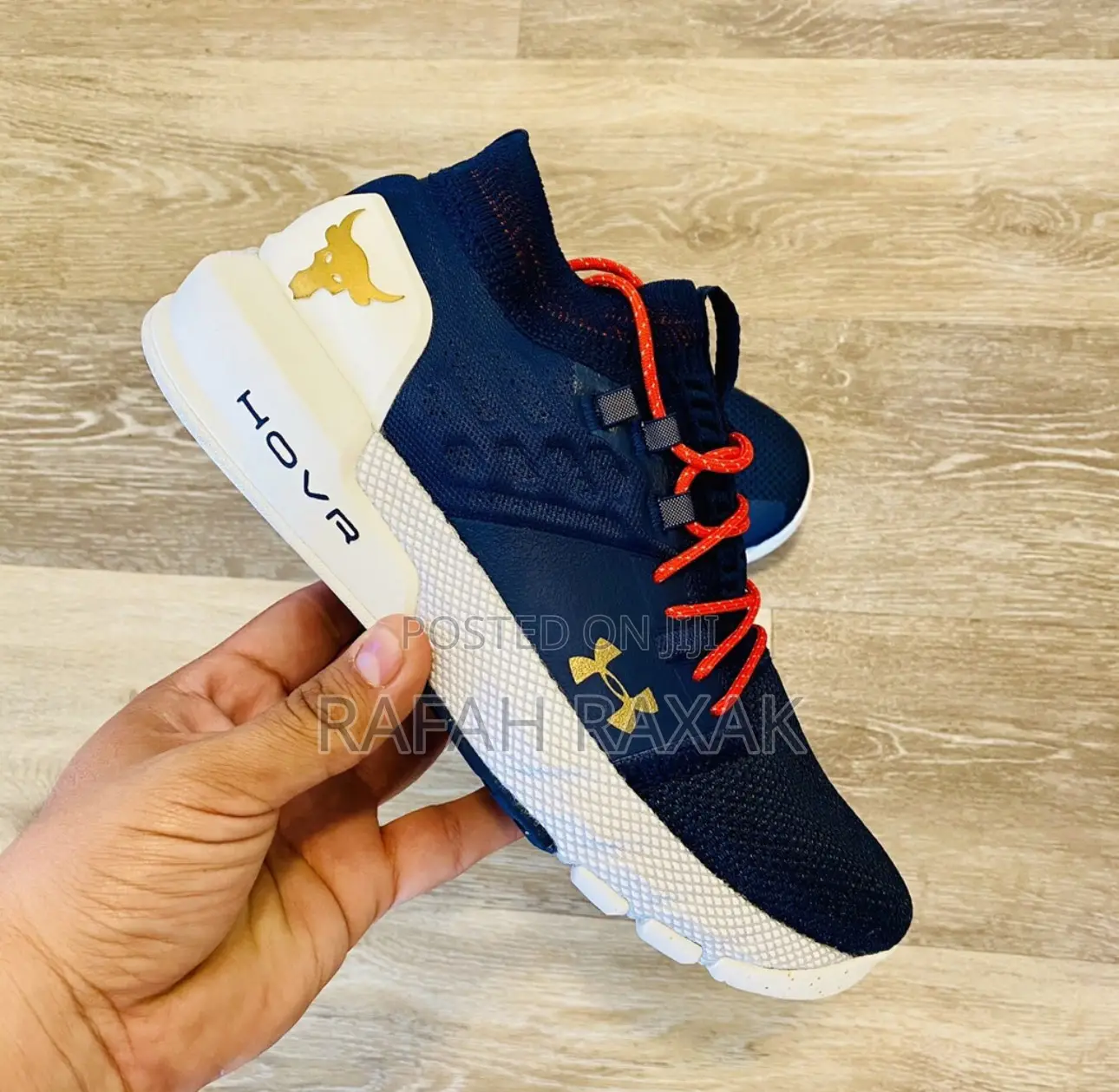 Original Under Armour Project Rock 2 Trainer Sneakers