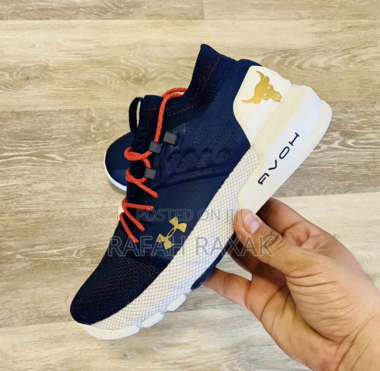 Original Under Armour Project Rock 2 Trainer Sneakers