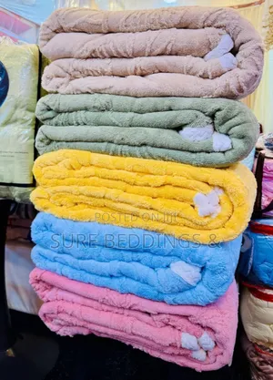 Tufted Fleece Blankets