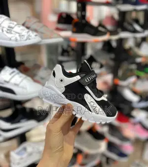 Classic Black/White Kid’S Dior Sneakers