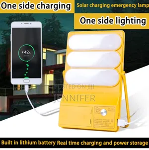 Portable Rechargeable Led Light, Usb or Solar Charging
