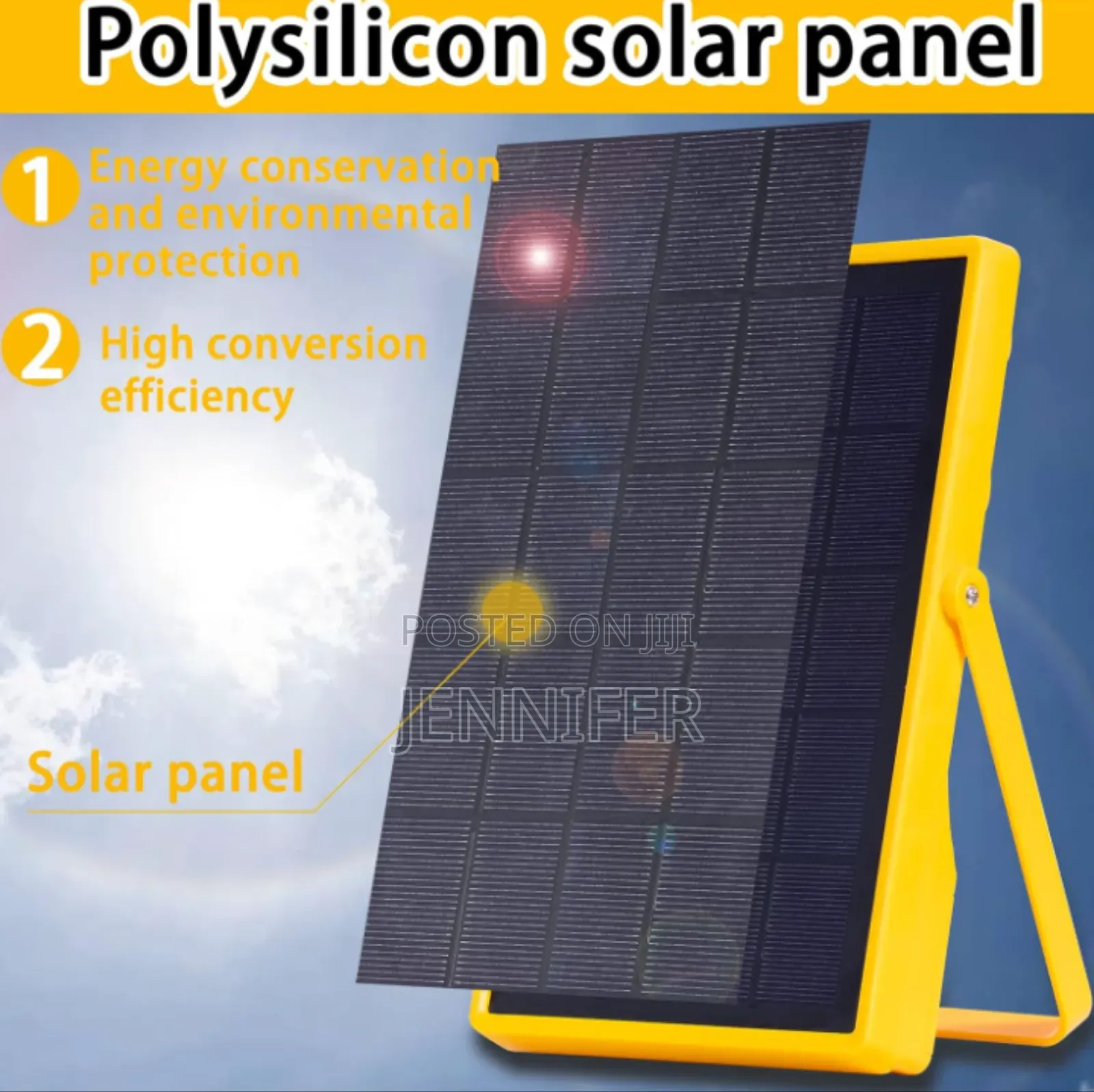 Portable Rechargeable Led Light, Usb or Solar Charging