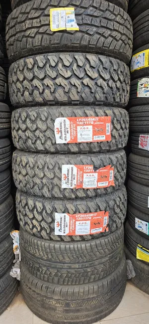 265/65r17 Wild Ranger M/T