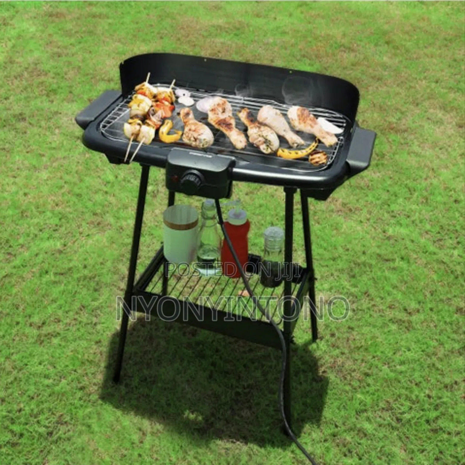 Geepas Anti-Rust Electric Barbecue Grill