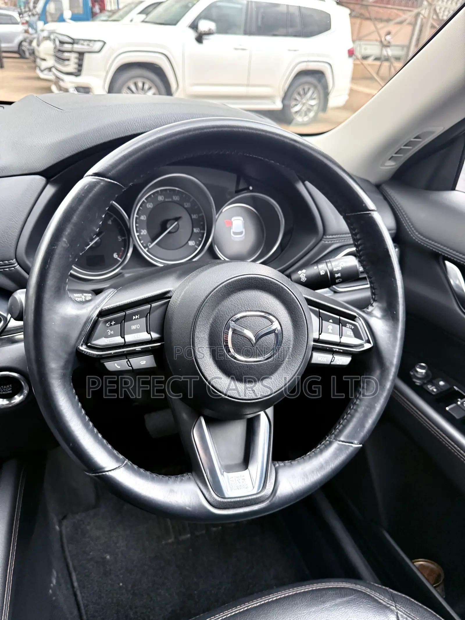 Mazda CX-5 2.2 Diesel AWD 2017 Black