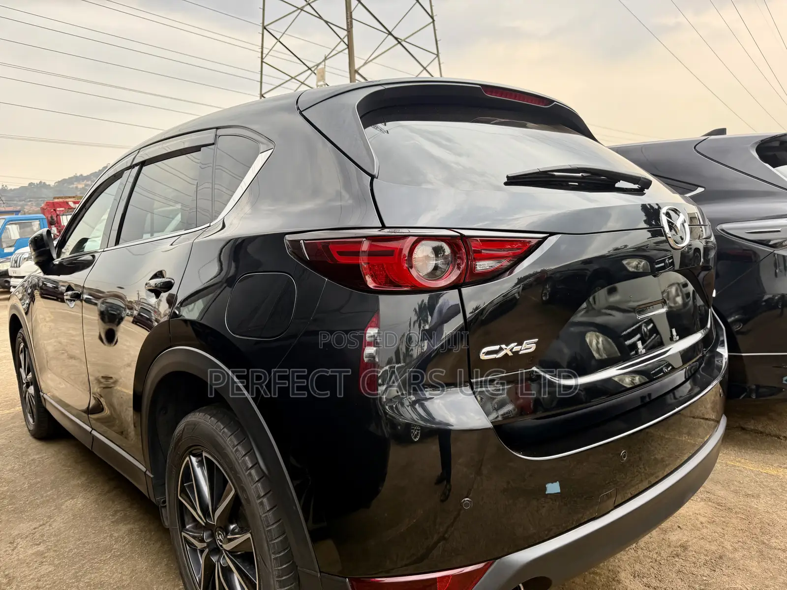 Mazda CX-5 2.2 Diesel AWD 2017 Black