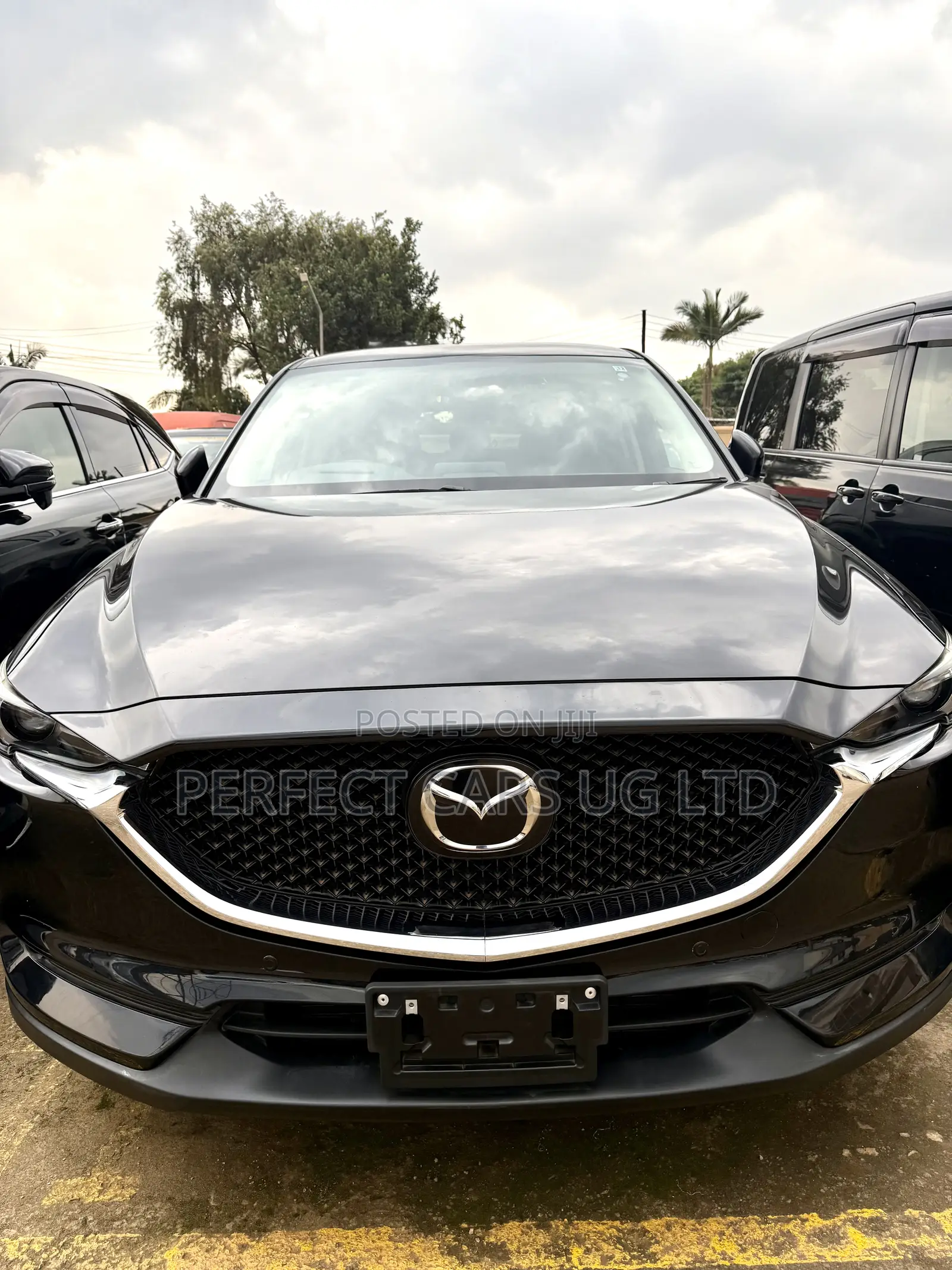 Mazda CX-5 2.2 Diesel AWD 2017 Black