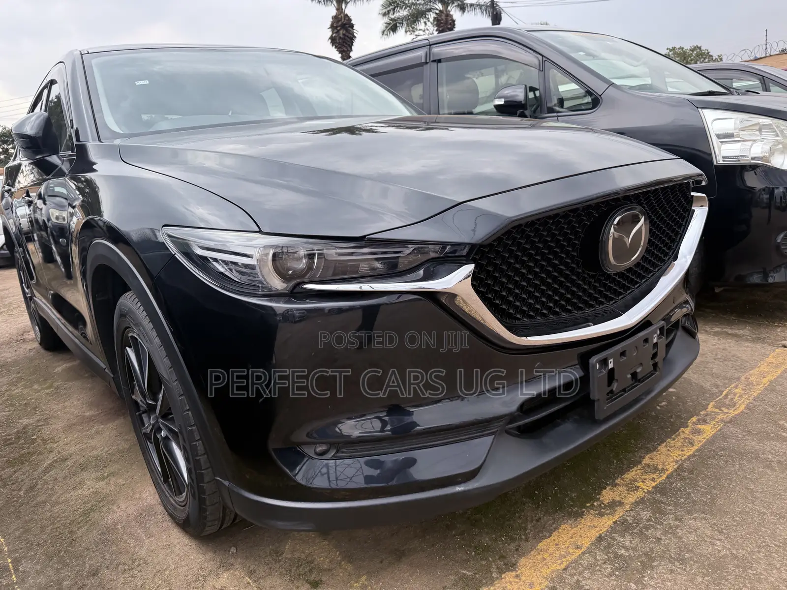 Mazda CX-5 2.2 Diesel AWD 2017 Black