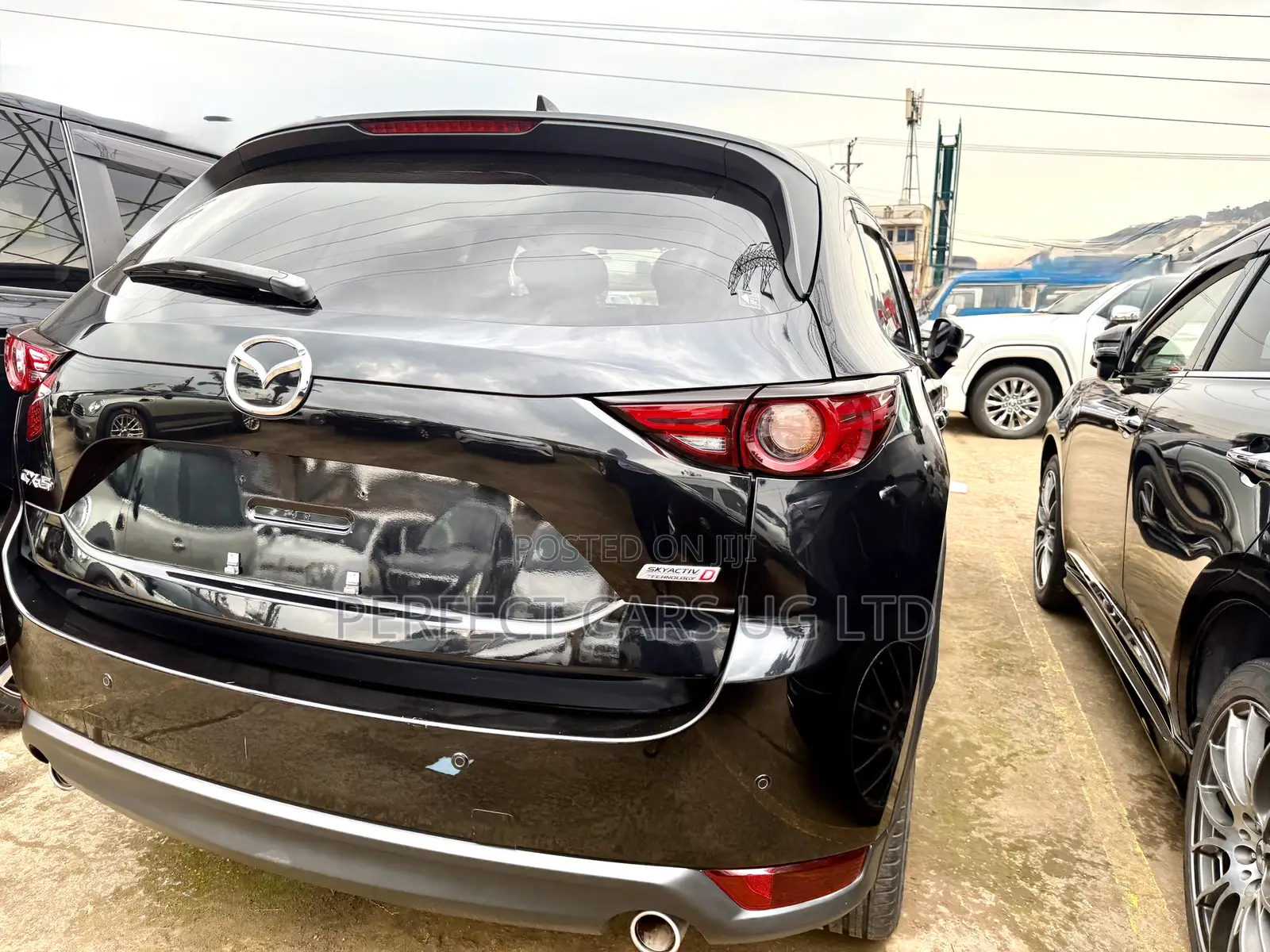 Mazda CX-5 2.2 Diesel AWD 2017 Black