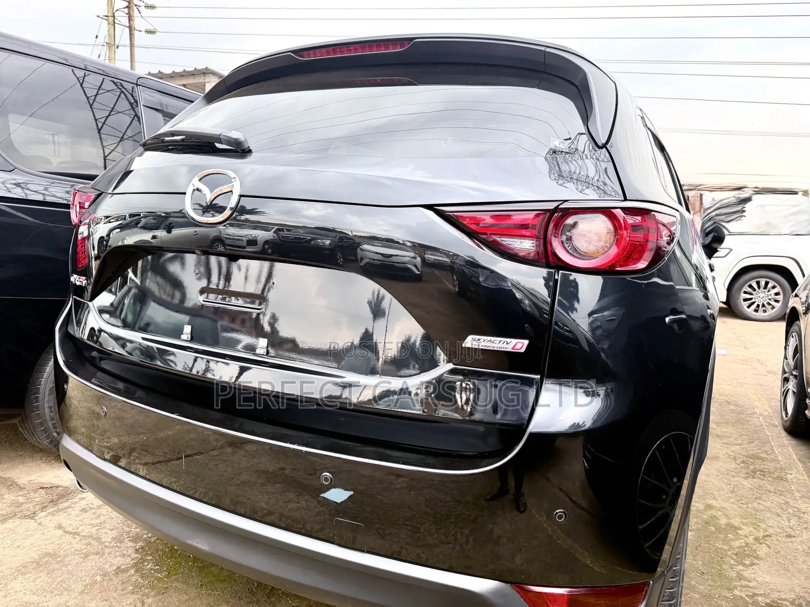 Mazda CX-5 2.2 Diesel AWD 2017 Black