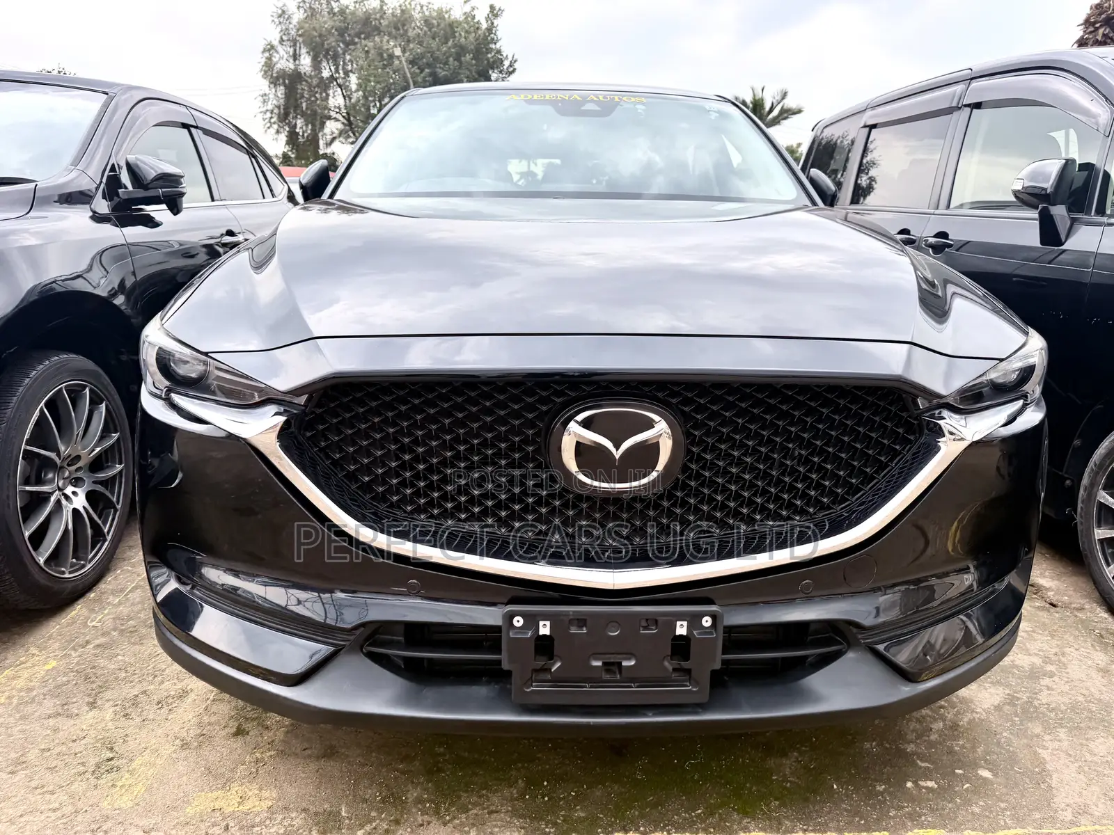 Mazda CX-5 2.2 Diesel AWD 2017 Black