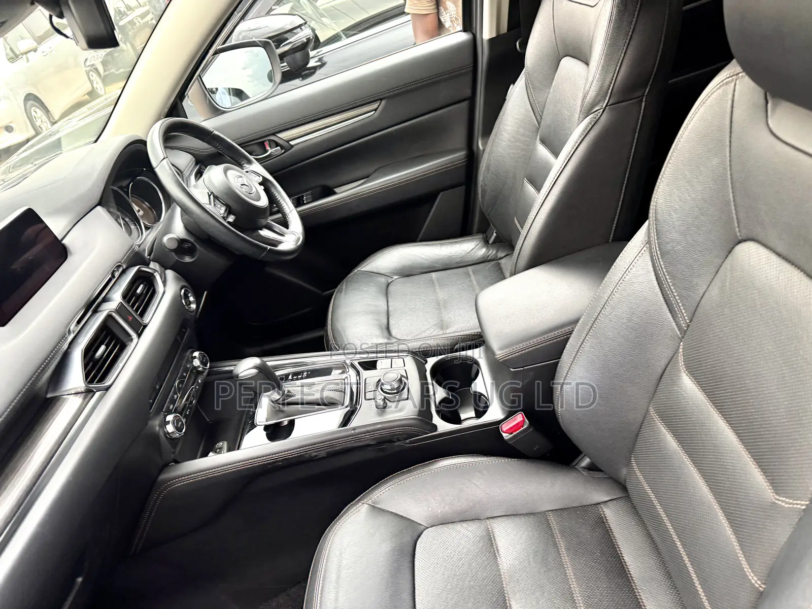 Mazda CX-5 2.2 Diesel AWD 2017 Black