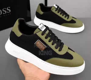 Hugo Boss Black Olive Sneakers.