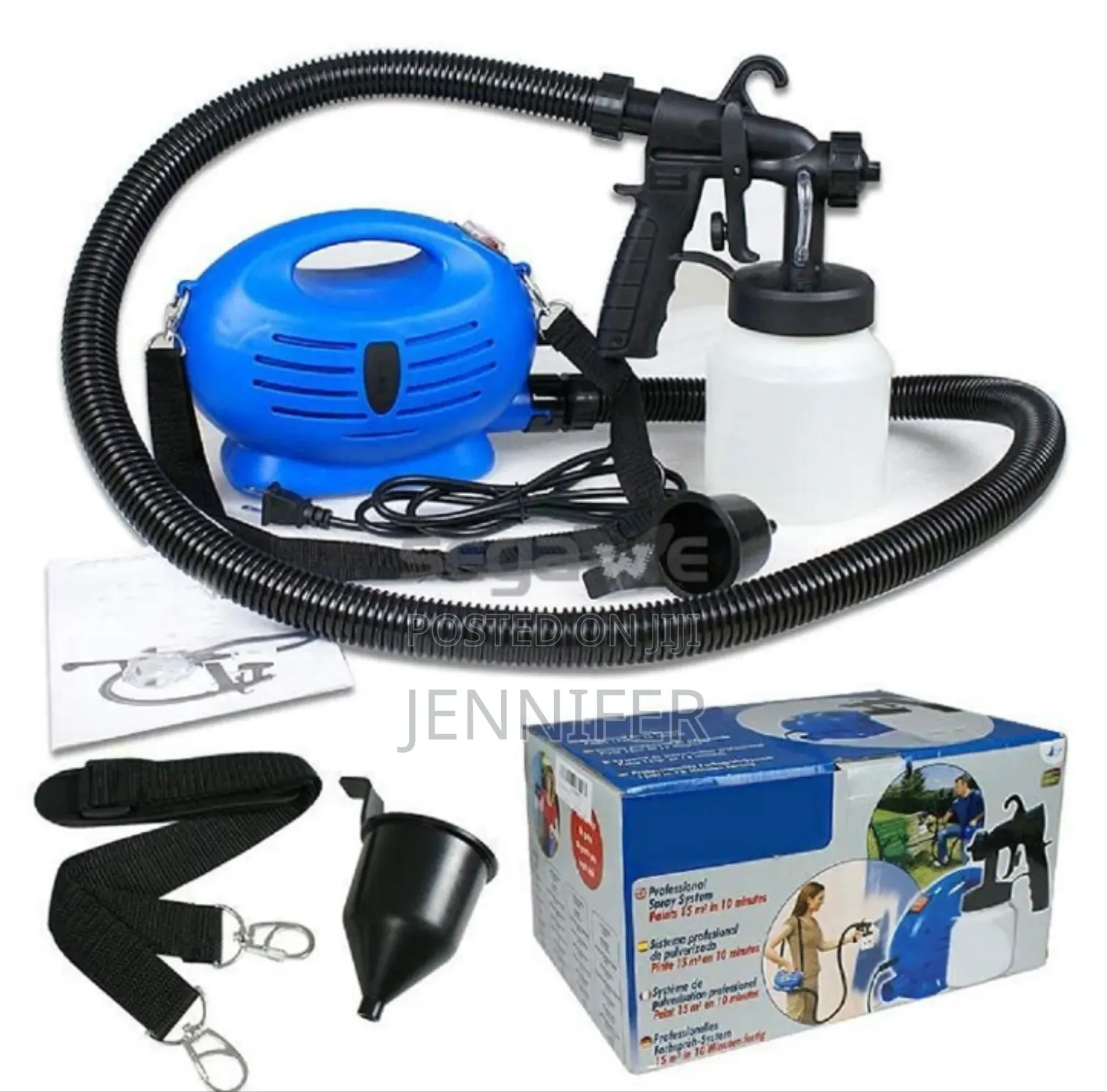 Electric Portable Spray Painting Machine