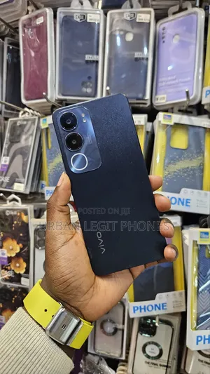 Vivo Y19 128 GB Black