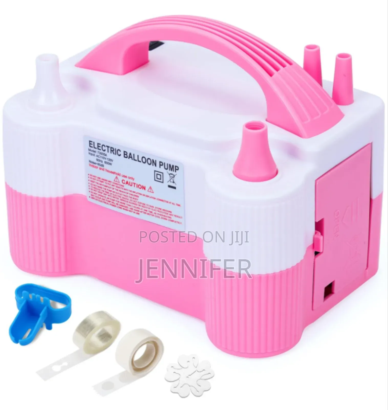 High Power Electric Balloon Inflator Pump