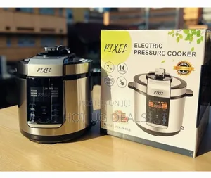 7l Digital Electric Pressure Cooker 14in 1 Functions