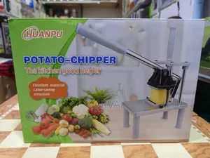 French Fry Cutter for Potatoes With 2 Replacement Blades