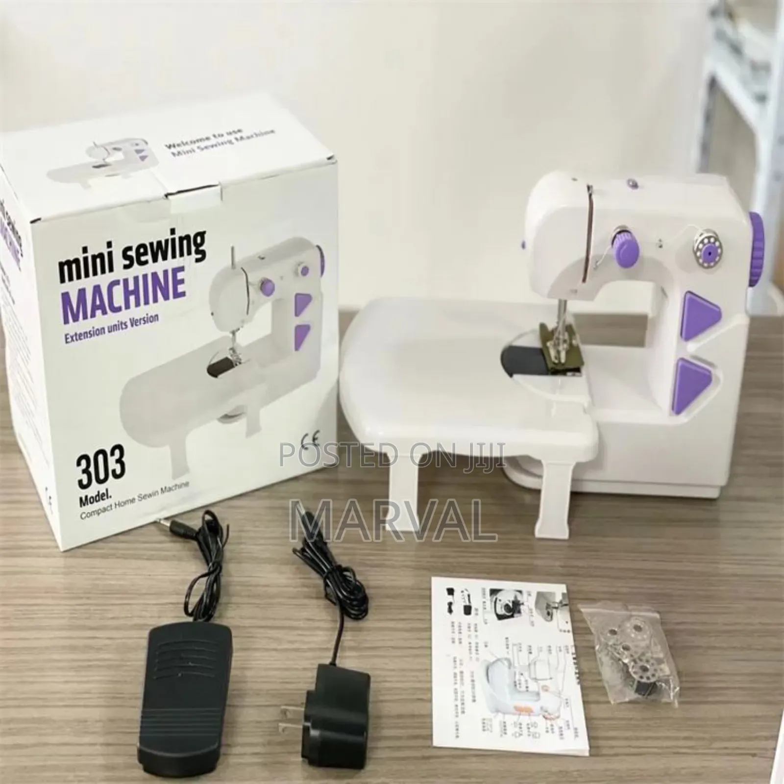 Household Multifunctional Desk Mini Electric Sewing Machine