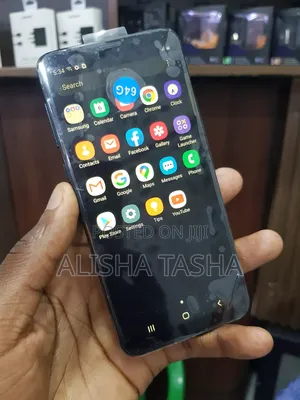 New Samsung Galaxy S9 64 GB Black