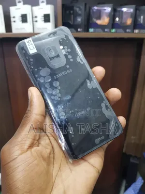 New Samsung Galaxy S9 64 GB Black