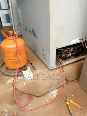 Freezer Repairing/Gas Supply