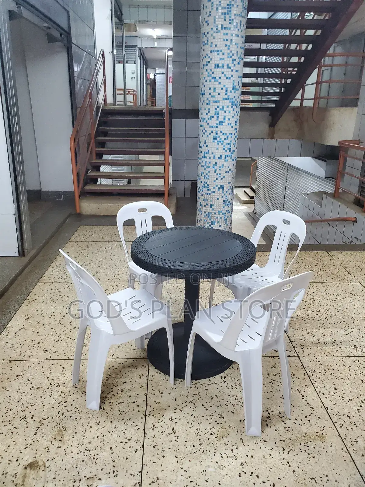Bar Chairs and Table