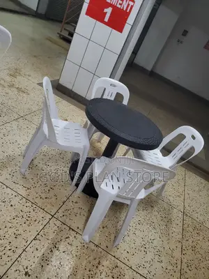 Bar Chairs and Table