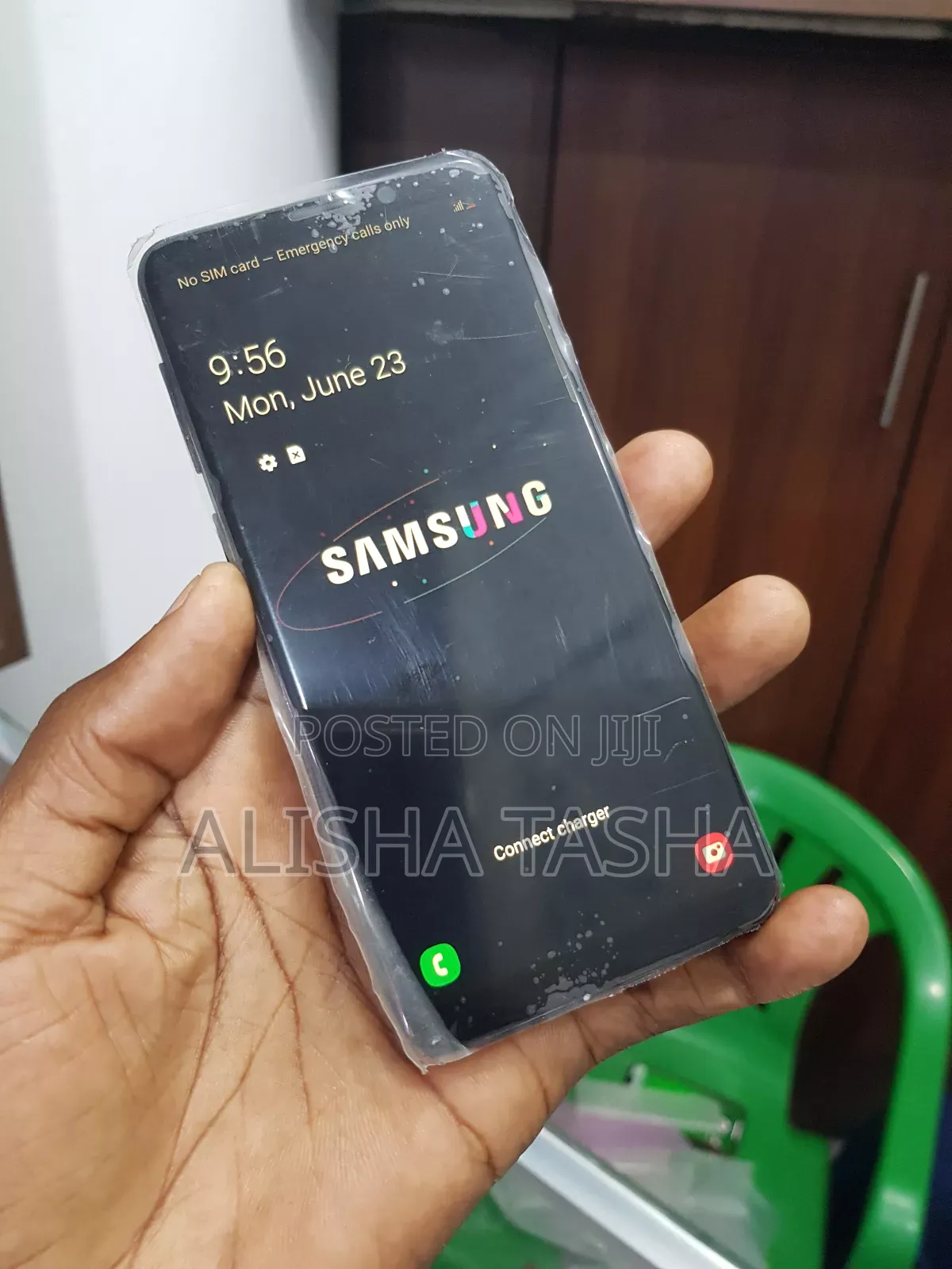 New Samsung Galaxy S8 64 GB Silver