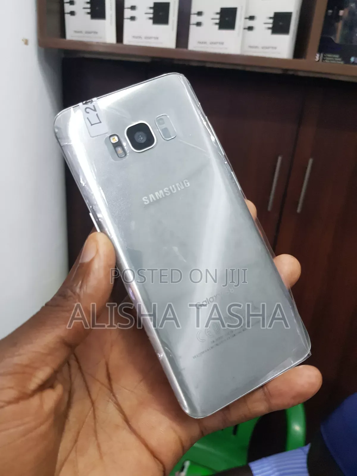New Samsung Galaxy S8 64 GB Silver