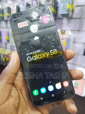 New Samsung Galaxy S8 64 GB Black