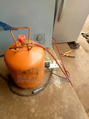 Fridge Gas Reloading and Repair