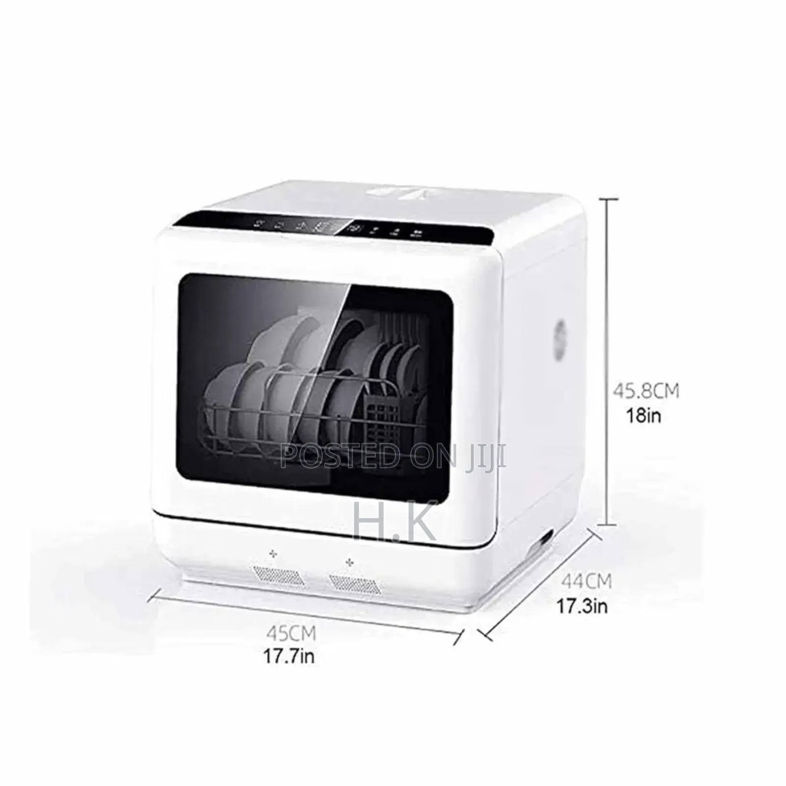 Portable Countertop Dishwasher